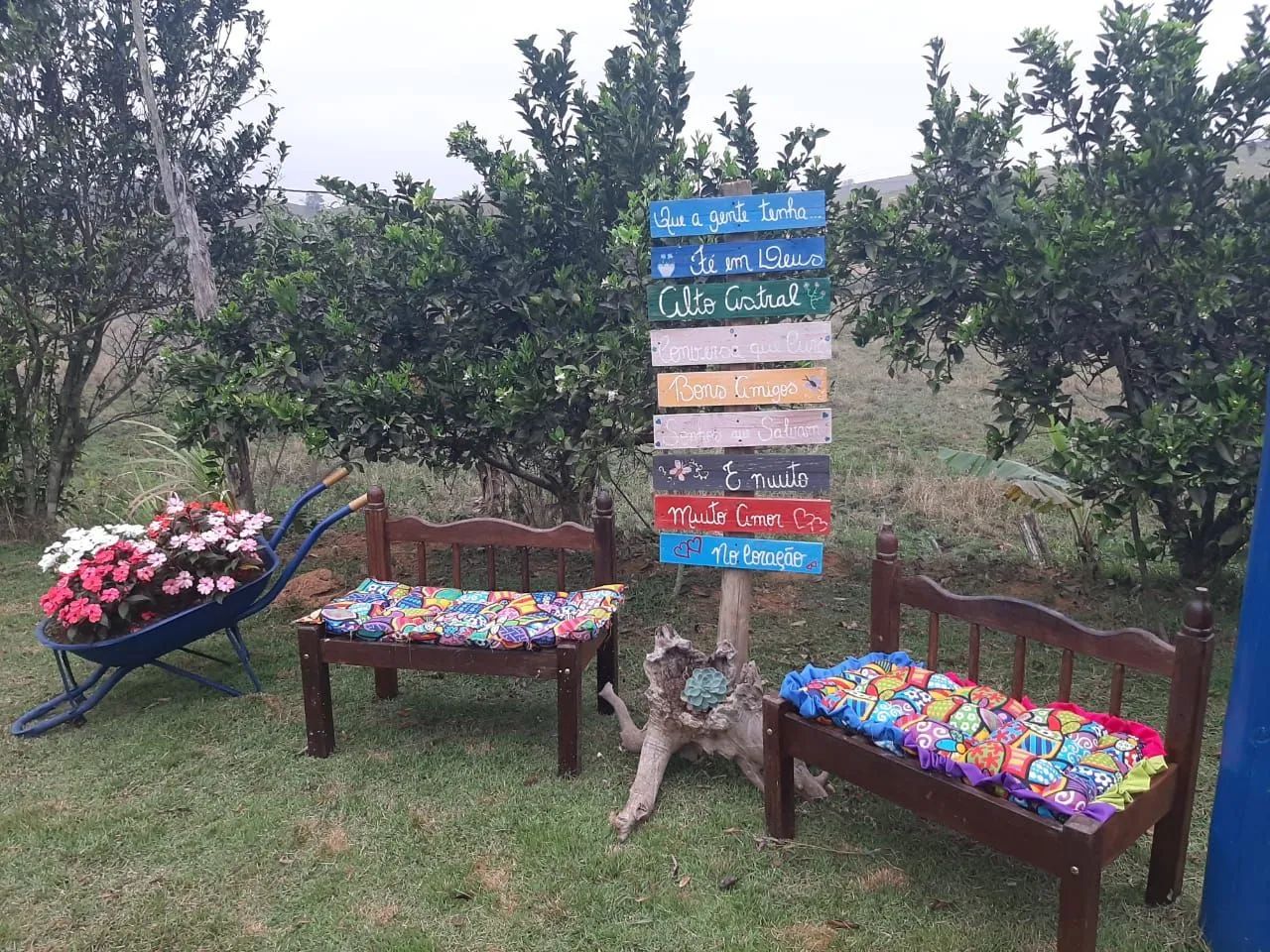 Alugel temporada Sítio Recanto Feliz - Foto 6