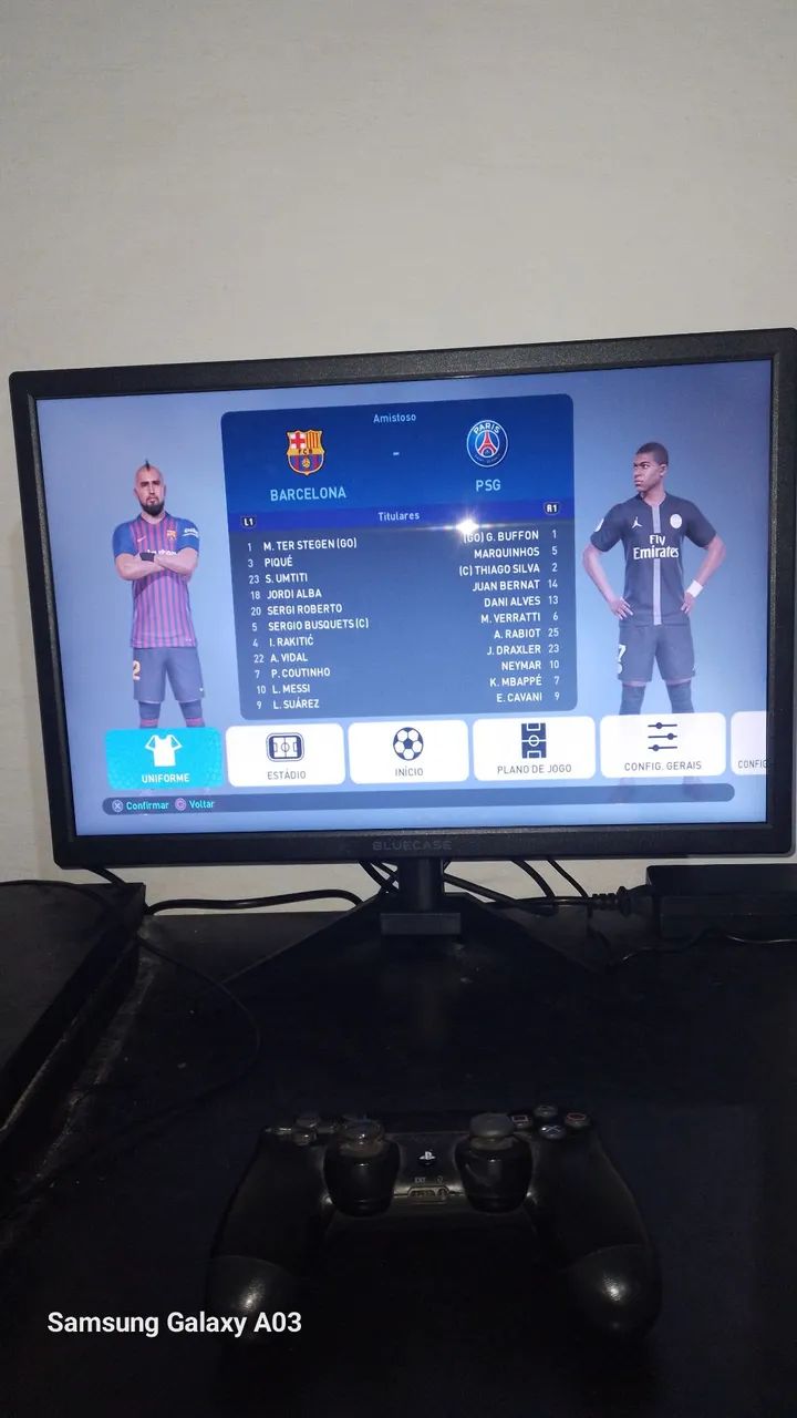 Monitor(280$)apenas venda. 