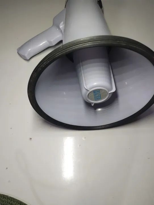 Megafone Portátil - Alto Falante - Amplificador de Voz - Foto 5