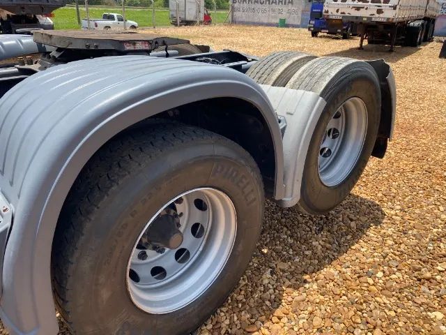 SCANIA P360 6X2 2015 UNICO DONO AUTOMATICA - Foto 13