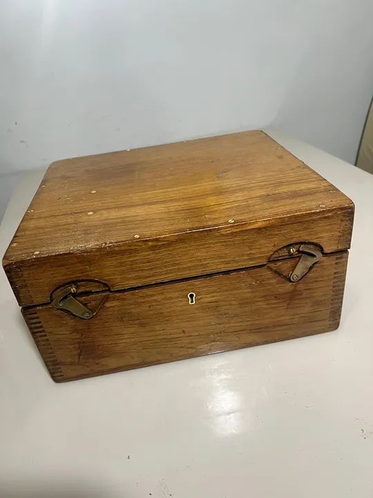 Sextante Náutico Antigo Kelvin & Hughes - Foto 5