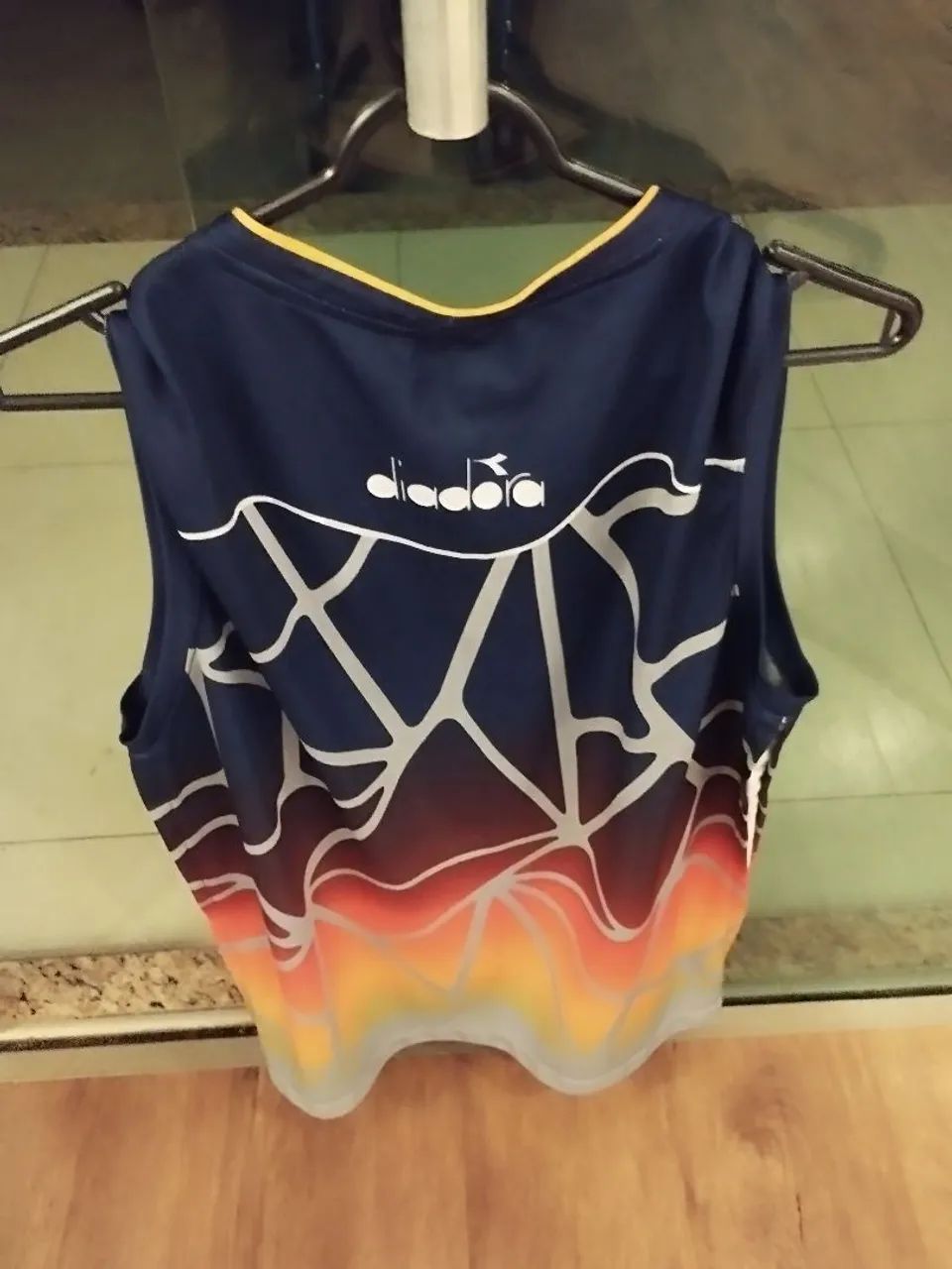 Camiseta de Futebol -  Diadora - Foto 2