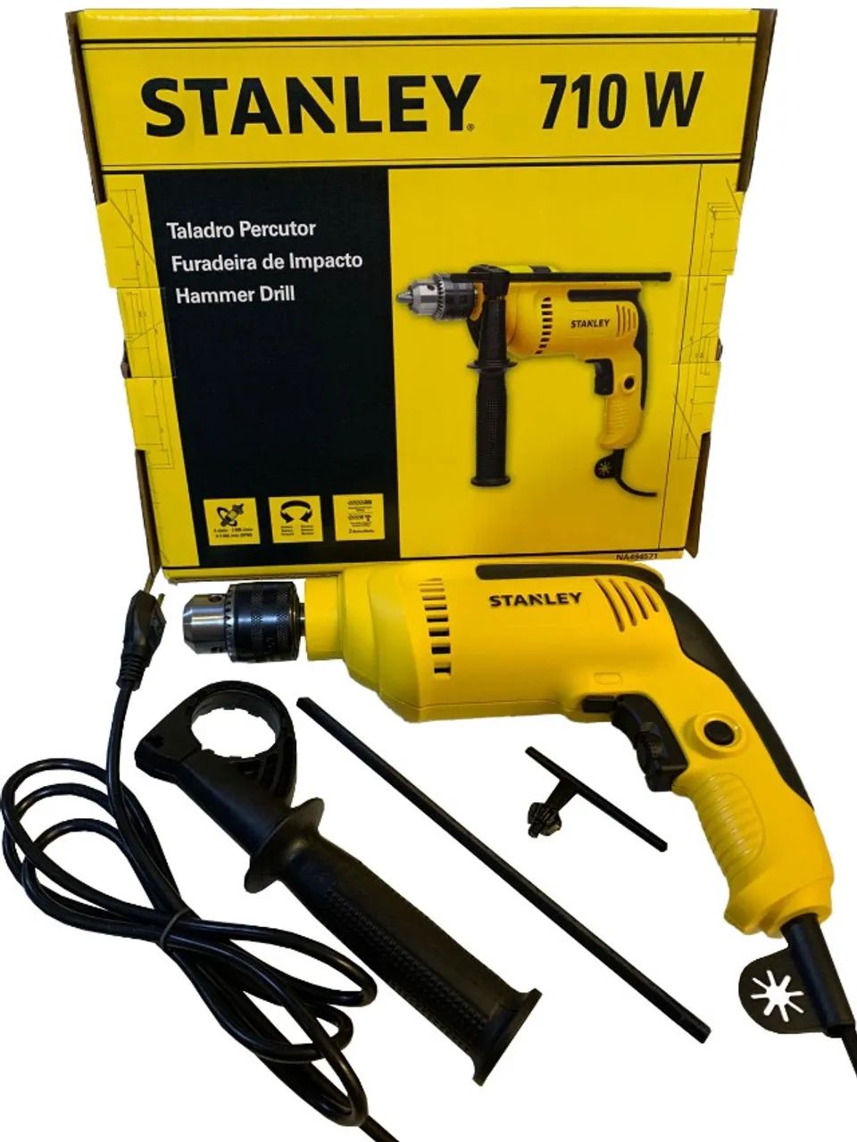 Furadeira de Impacto 1/2" 710W 127V 1