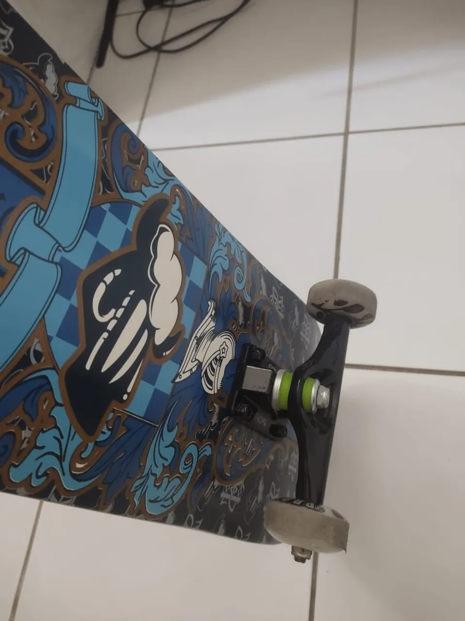 Skate Completo Profissional Street.