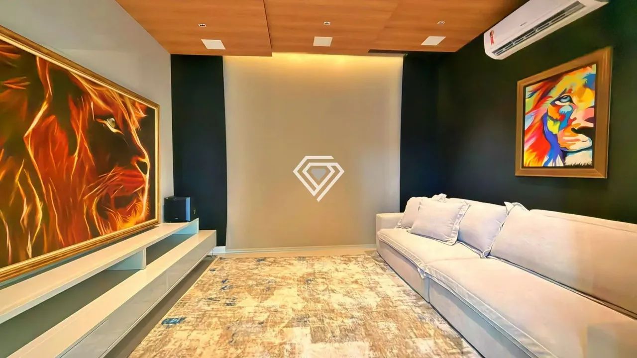 Sobrado 5 Suítes, 669 m² c/ Lazer à Venda na 204 Sul - Foto 5