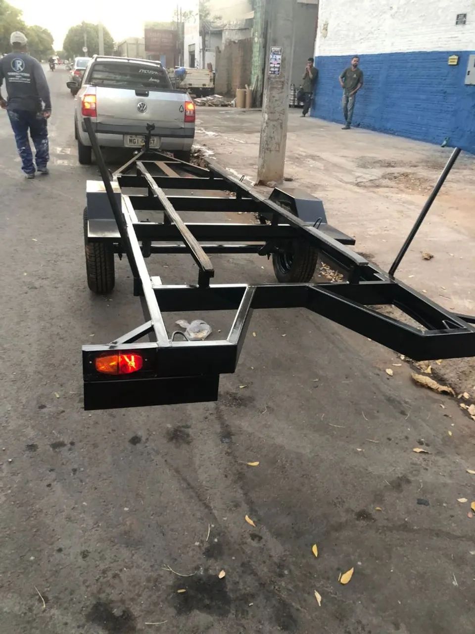 Carretinha Berço Canoa !! Melhor preço!!! - Foto 6