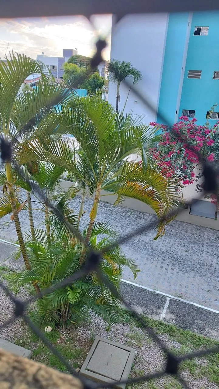 Apartamento 2 quartos bancários.