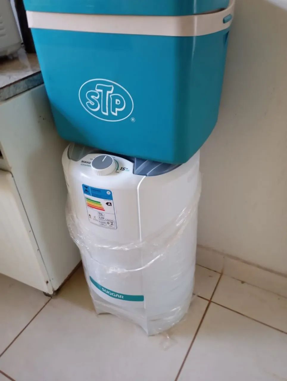 Centrífuga Suggar Branca Nova no Lacre - Foto 2