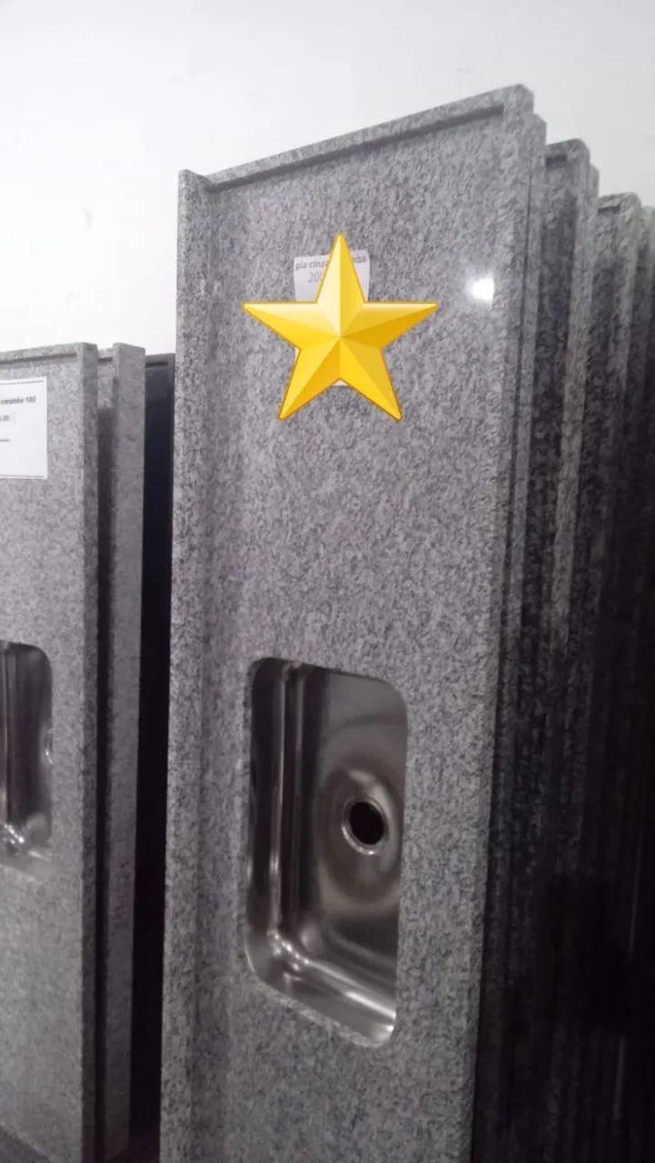 Pias de granito medidas exatas, LEIA ABAIXO! - Foto 3