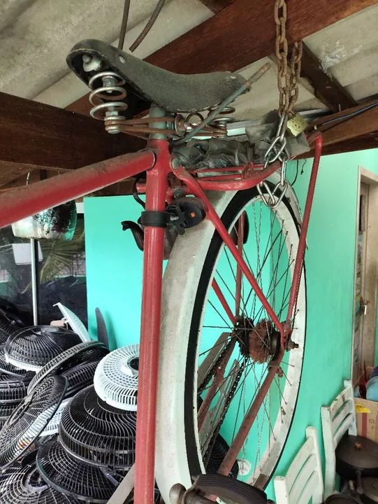 Bicicleta Antiga - Foto 5
