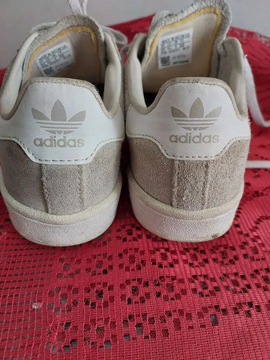 Tênis Adidas Campus Infantil - Tamanho 31
