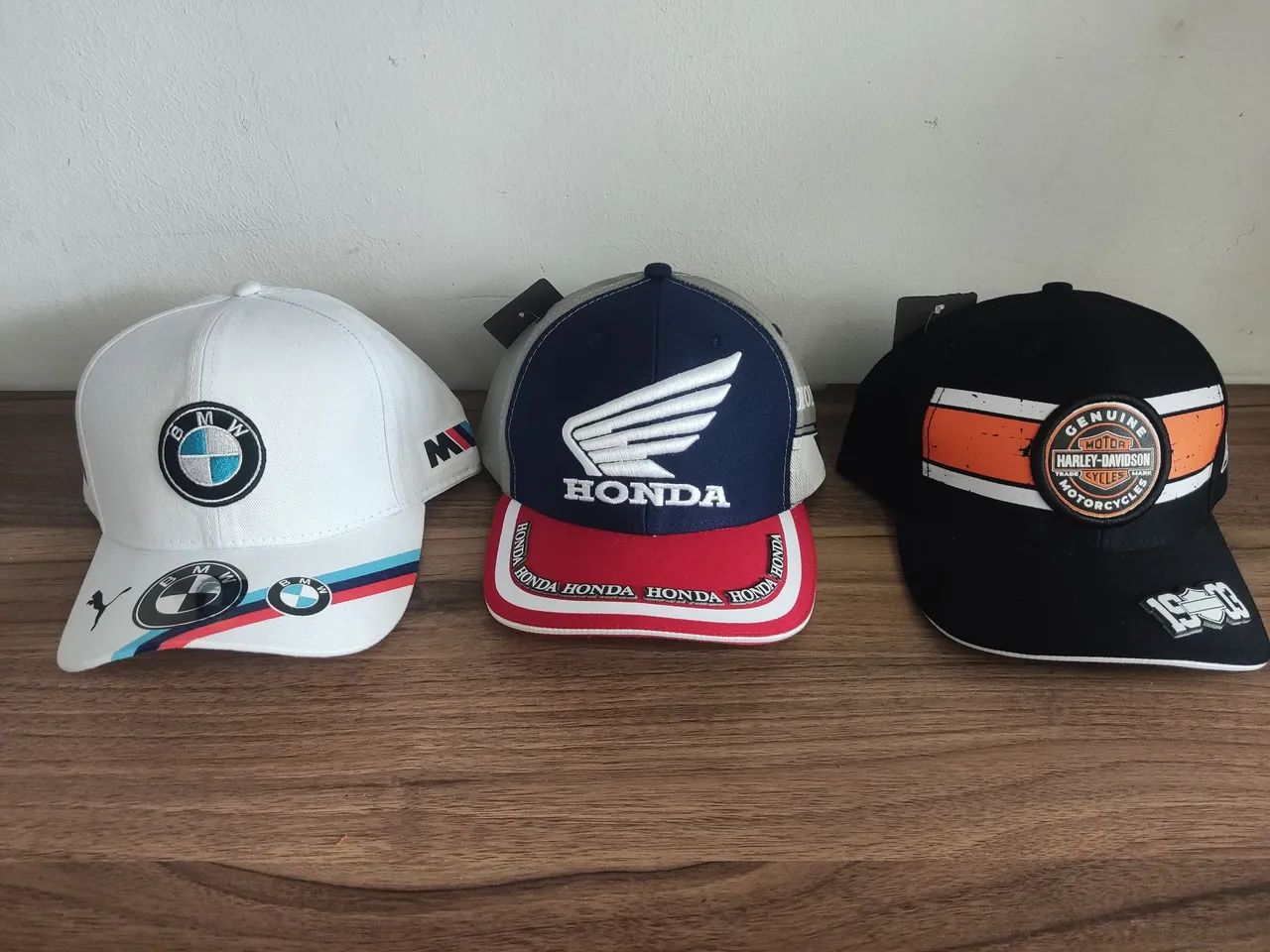 Boné Varias Marcas de Motos  - Foto 5
