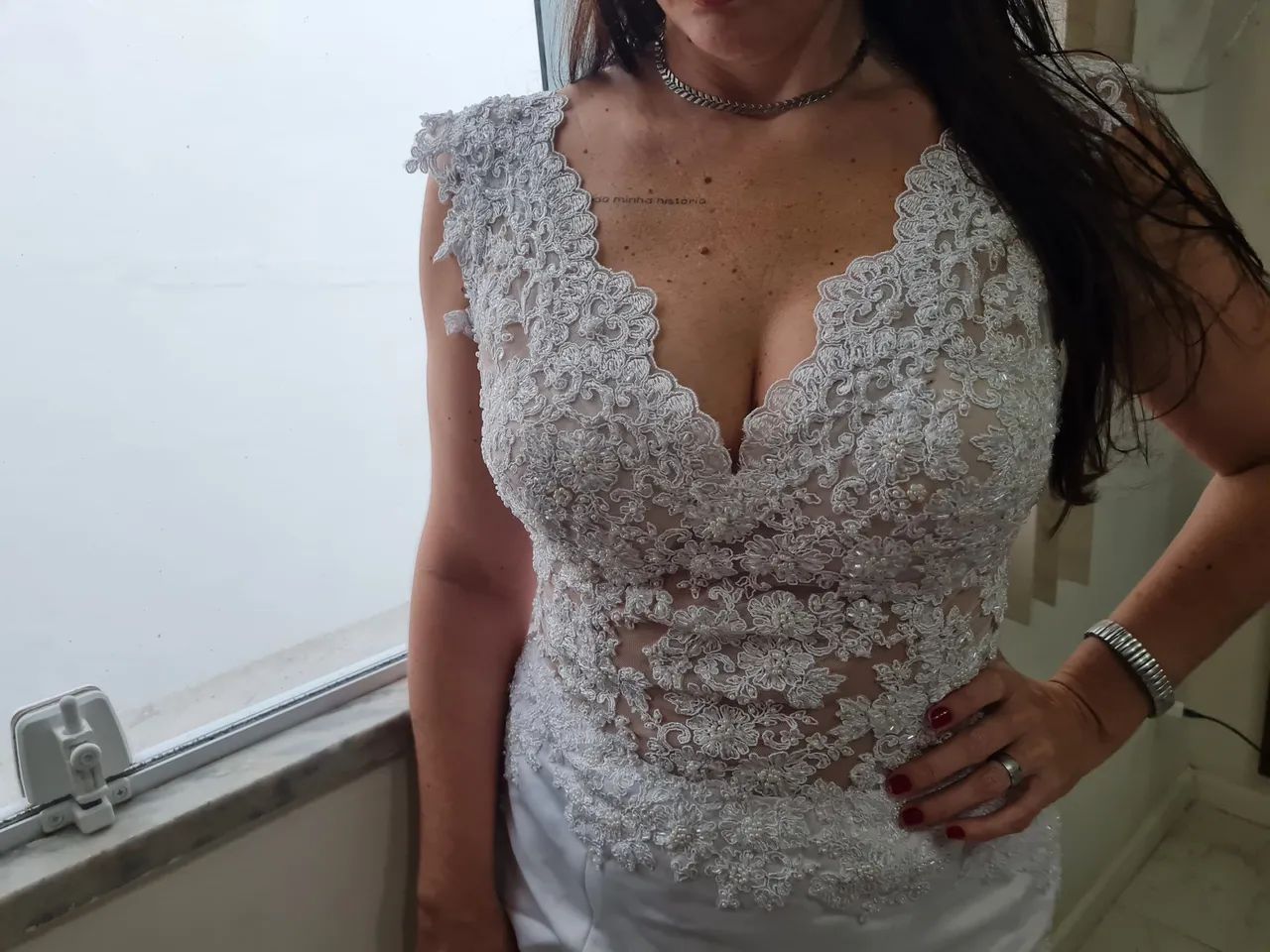 Vestido noiva NOVO
