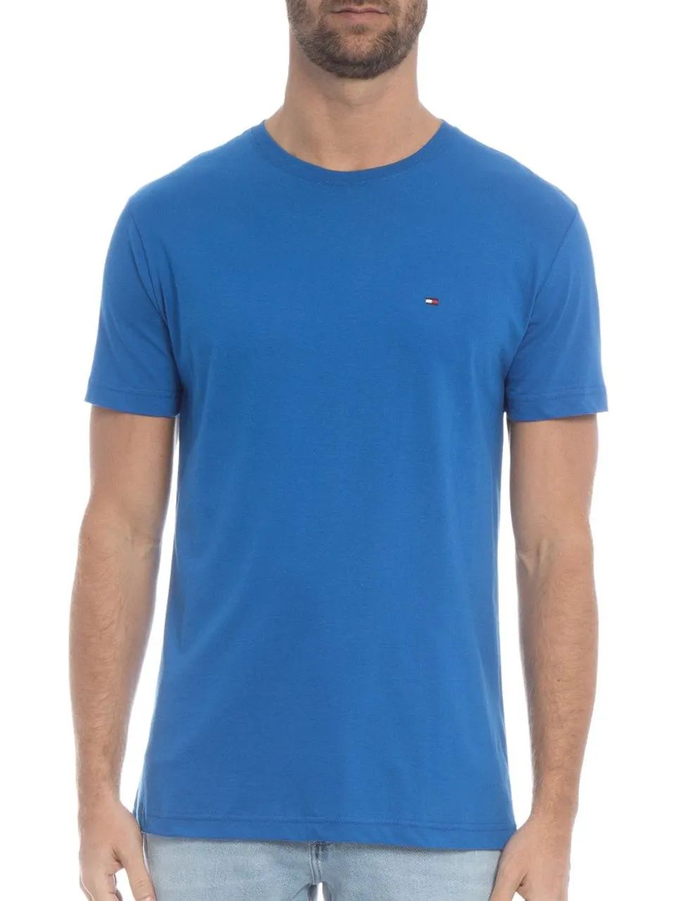 Camisa Tommy Hilfiger azul