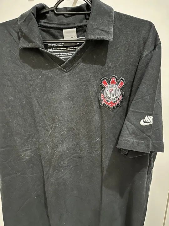 Camiseta Nike Corinthians - Comemorativa 1976