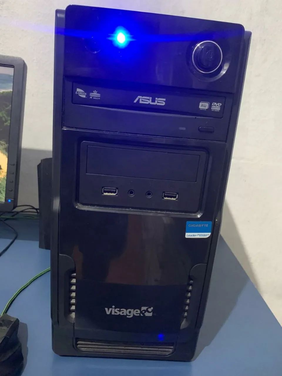 Pc Completo Asus com Monitor Dell - Foto 3