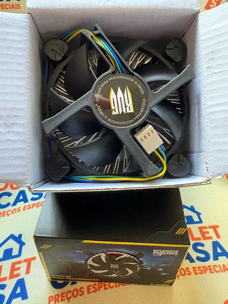 Cooler para processador 