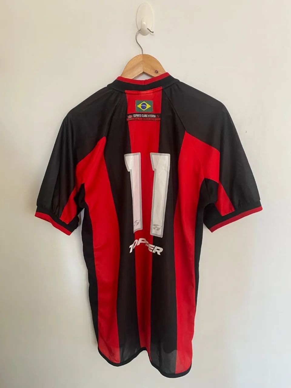 Camisa clássica do Vitória (década de 90) - Foto 5