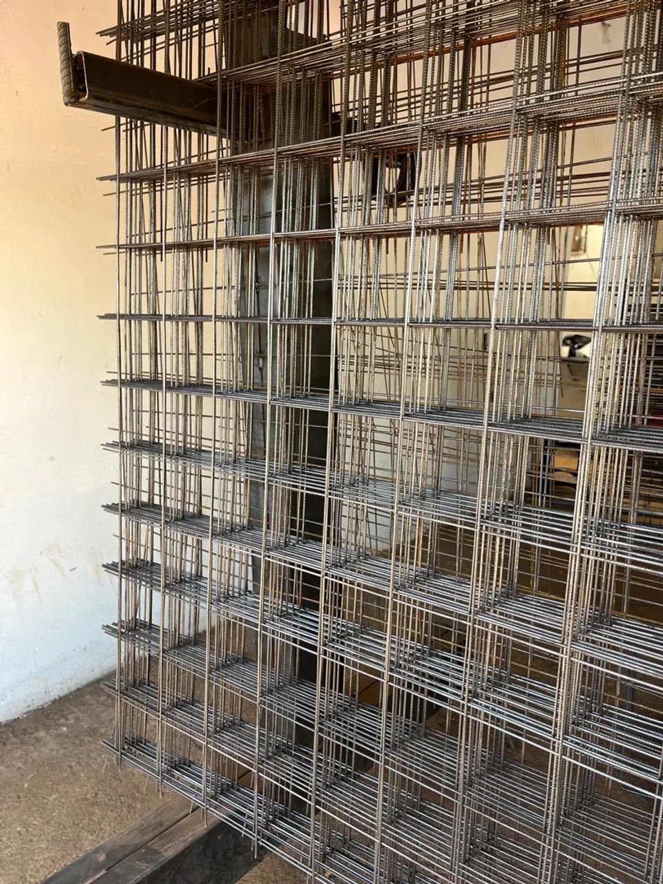 Tela ou malha de aço para concreto pisos e Lages  - Foto 4