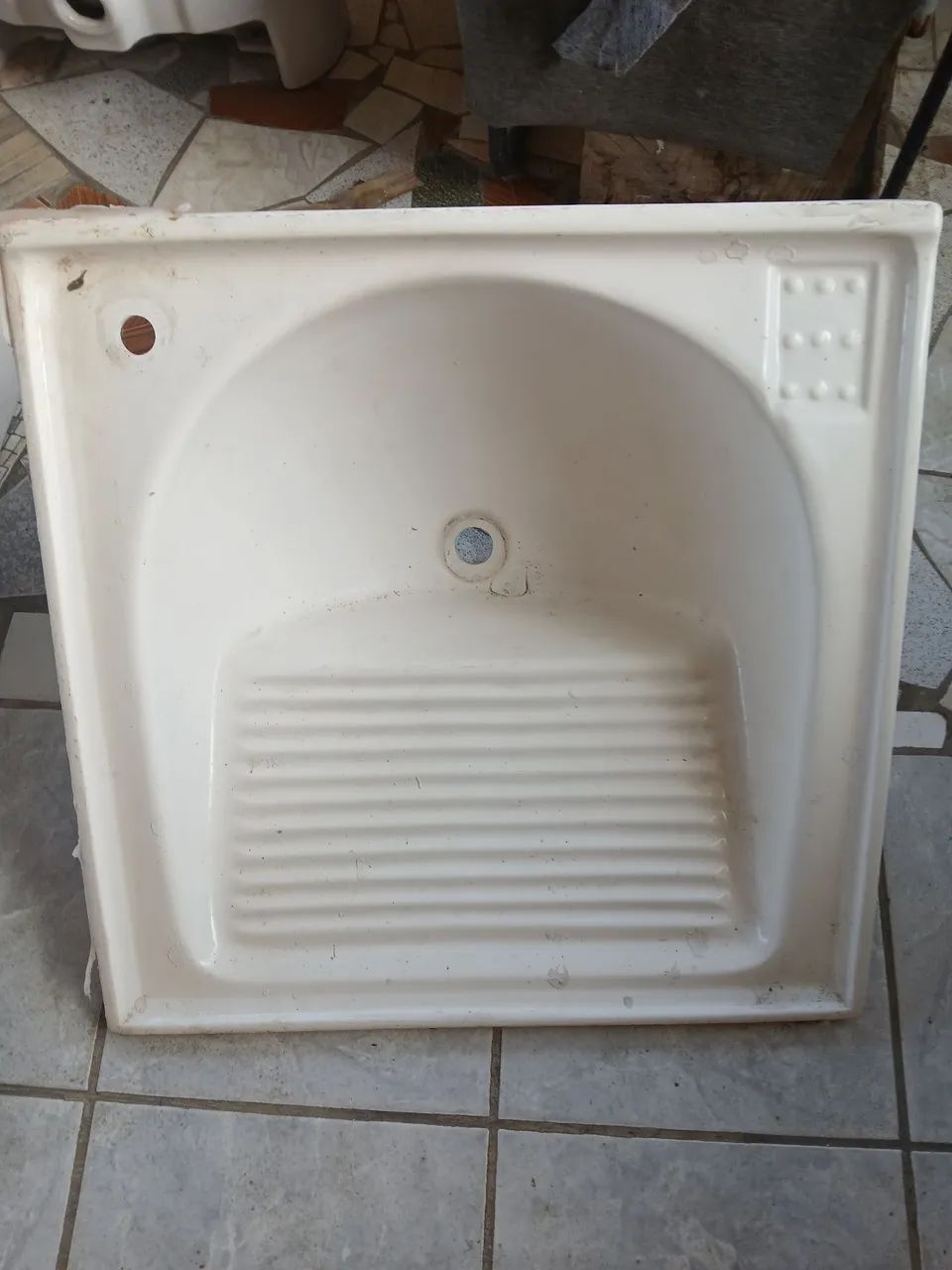 Tanque de lavar roupa 55×55 