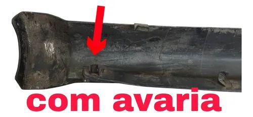 Spoiler Lado Esquerdo Freemont 2.4 2014 - Foto 3