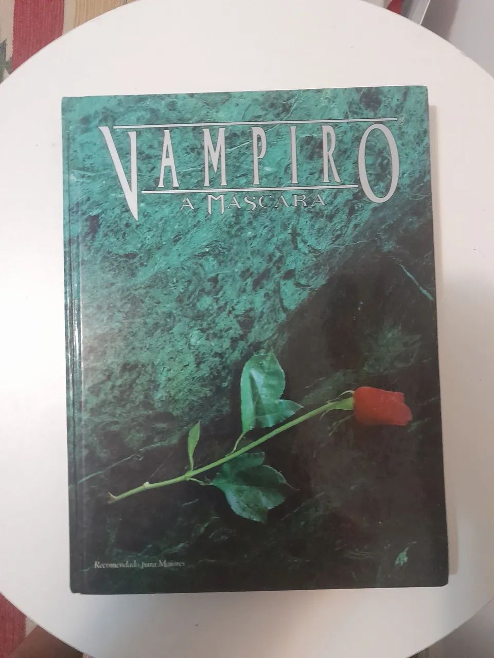 Vampiro A Máscara - 3a Edição 