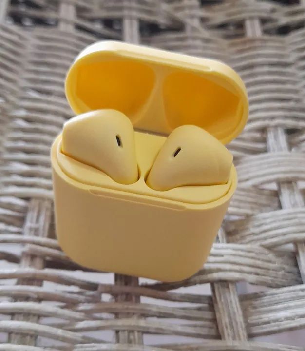 Fone de ouvido Bluetooth i12 tws  - Foto 4