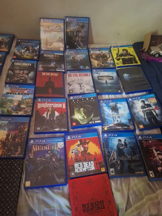 Jogos Playstation 4