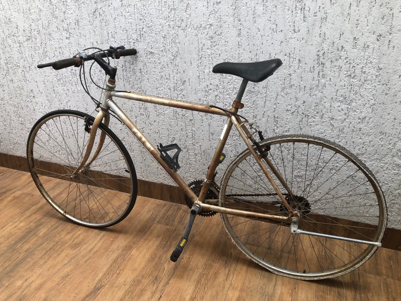 Bicicleta de estrada vintage