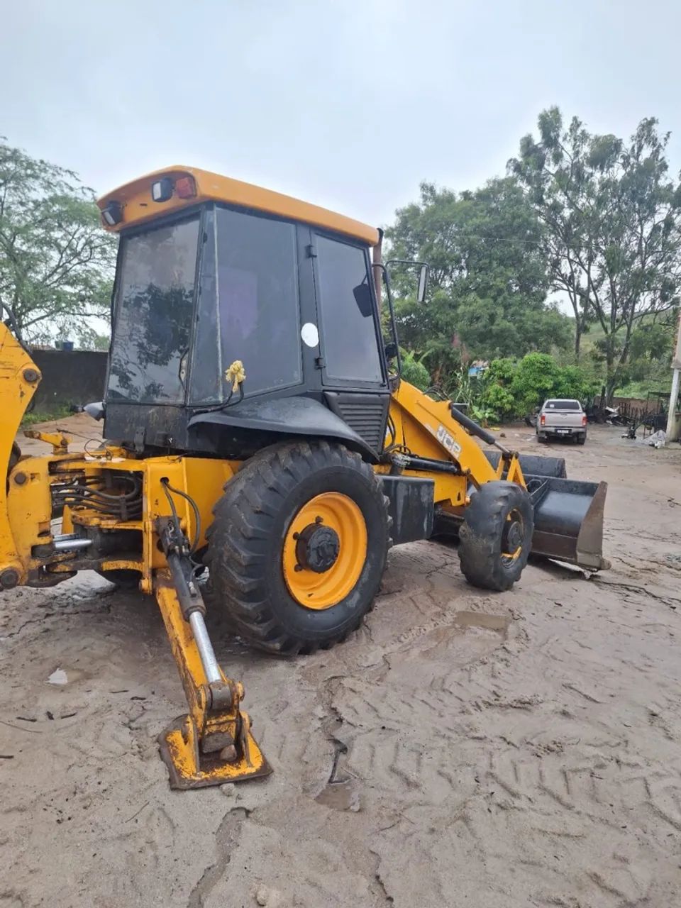Retroescavadeira JCB - Foto 6