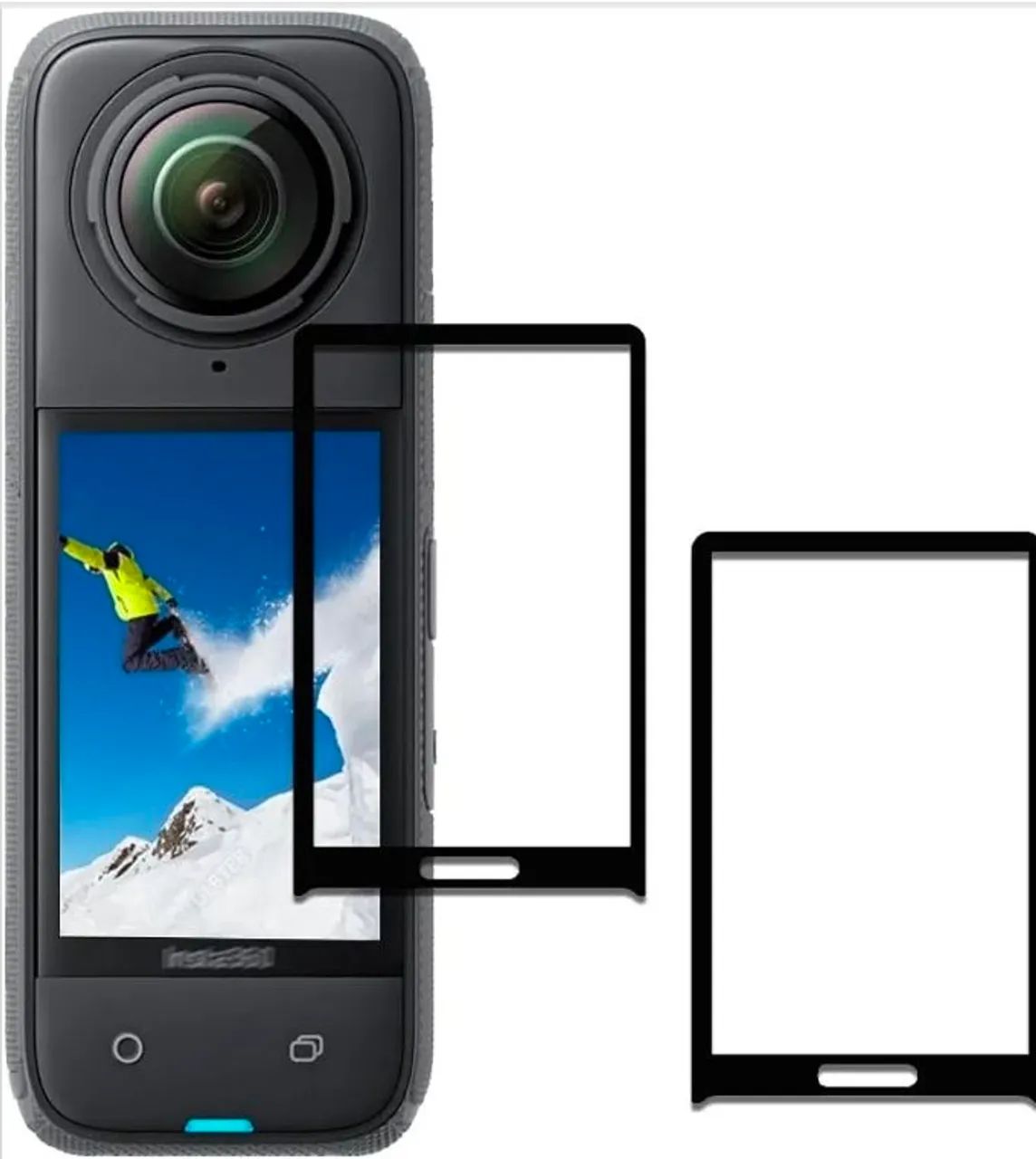 Insta360 X5 / X4 protetor de tela para [2 unidades]