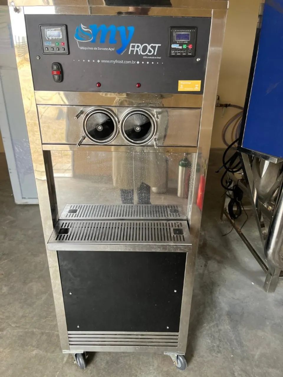 Máquina de sorvete expresso