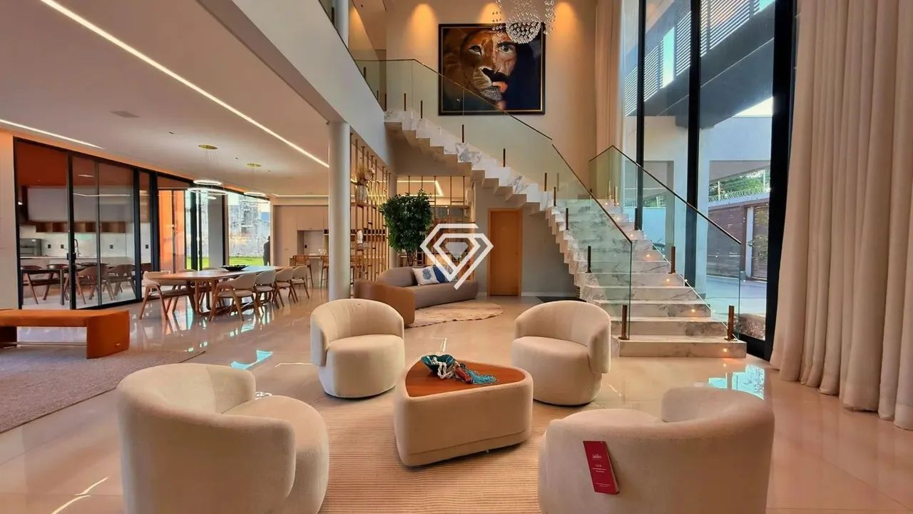 Sobrado 5 Suítes, 669 m² c/ Lazer à Venda na 204 Sul - Foto 2