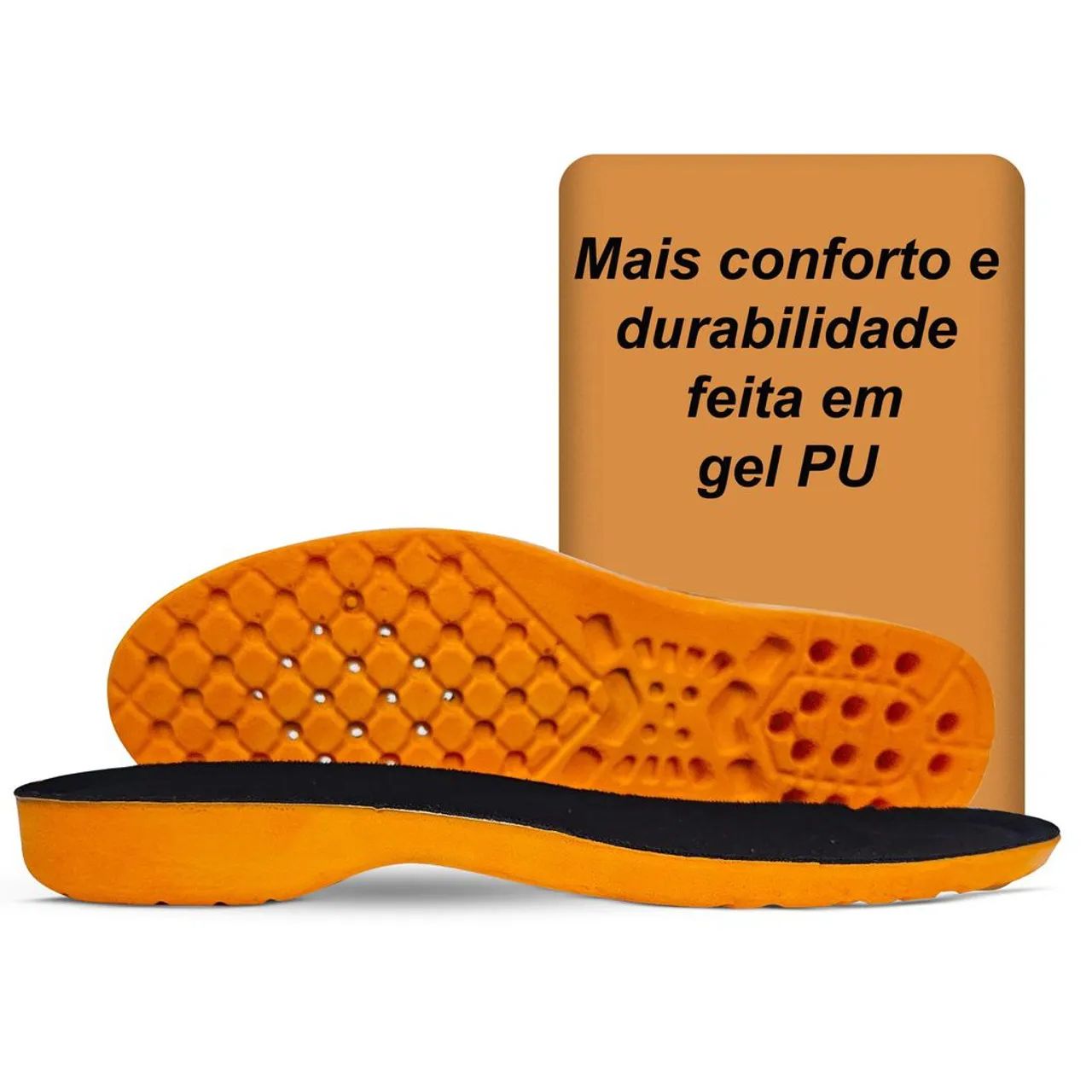 Palmilha de gel