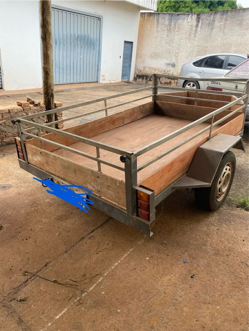 Carreta para reboque