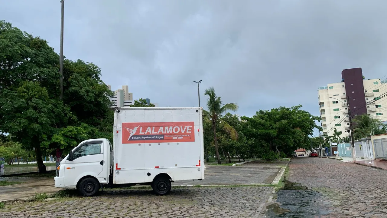 Frete em ponta negra