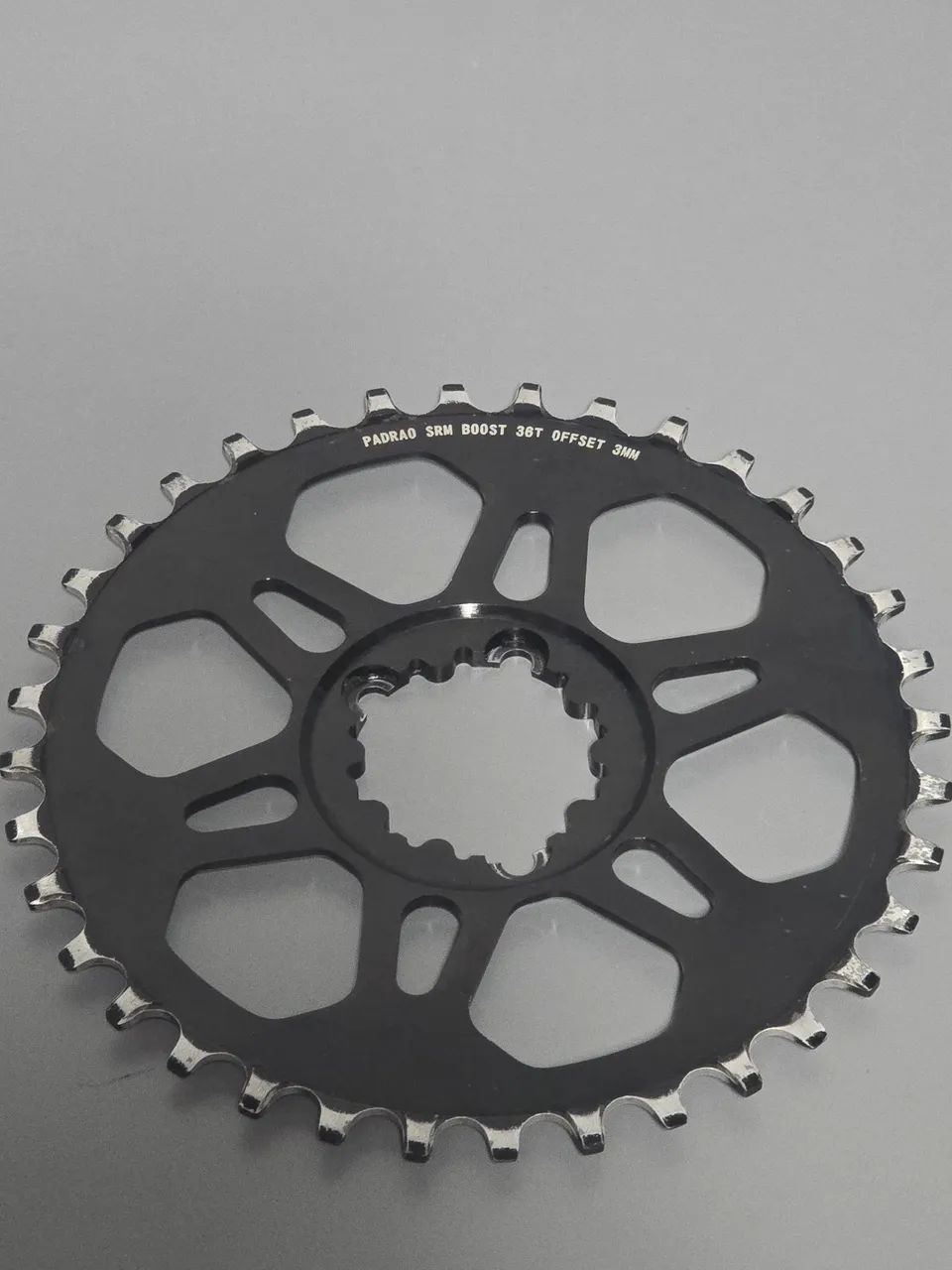 Coroa de Bicicleta Sledgehammer sram 38T offset - Foto 2