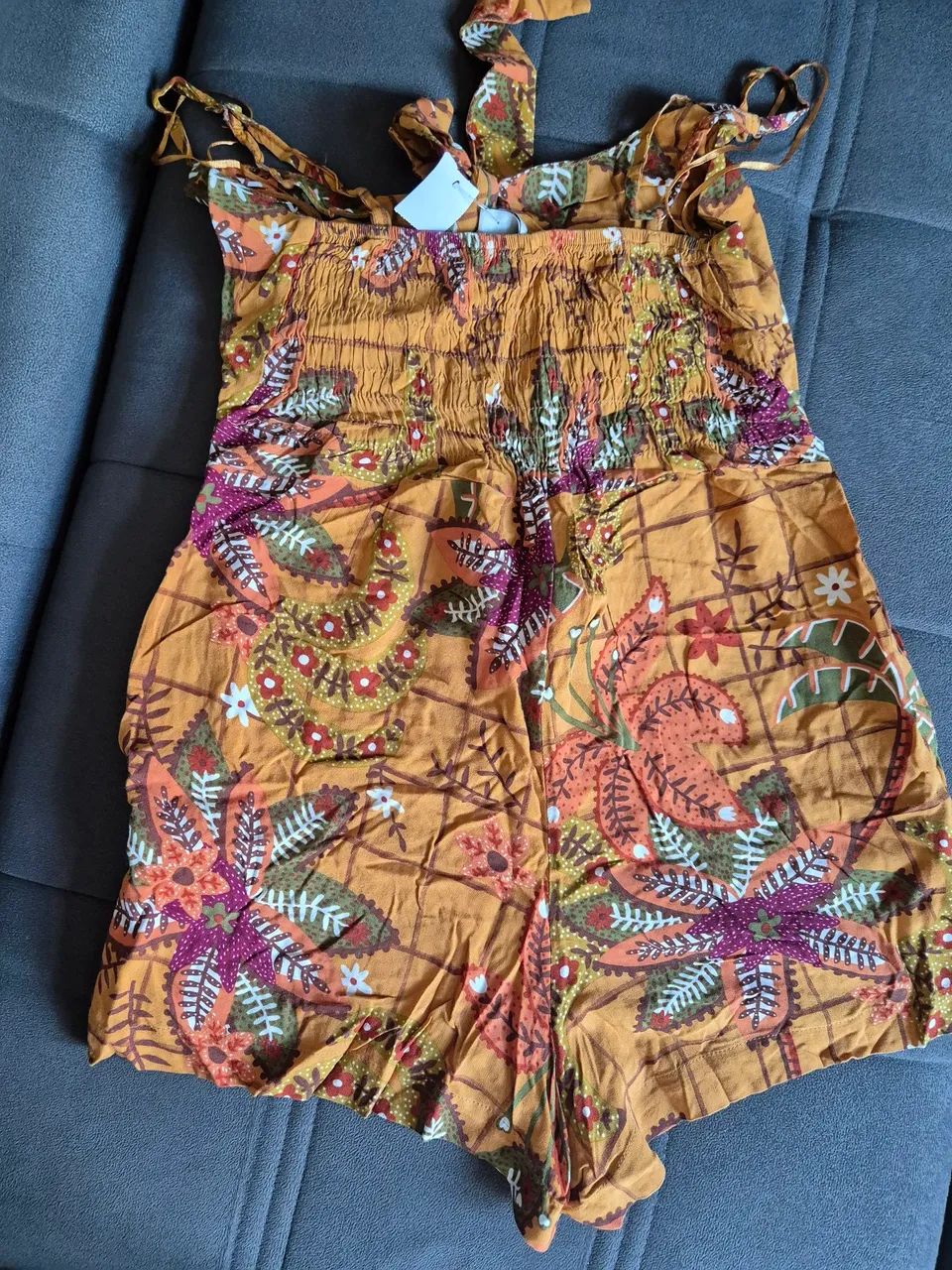 Macacão Floral - Tamanho PP - Foto 3