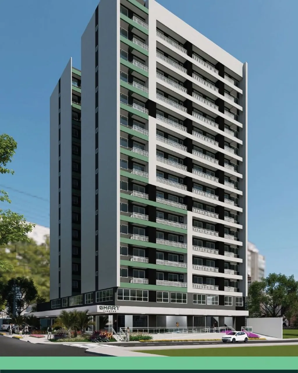 Apartamento Smart Ilhotas
