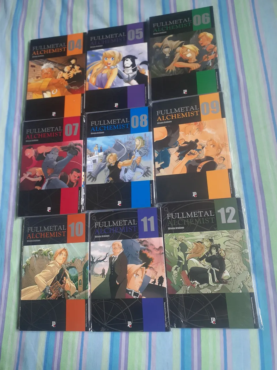 Combo Fullmetal Alchemist - Volumes 04 a 12