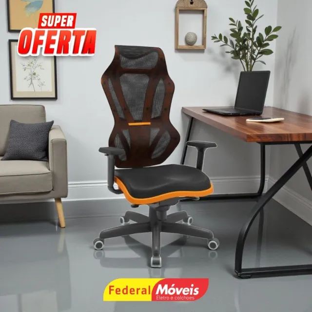 Cadeira Giratória Gamer Suporta até 120kg - Fazemos entregas (Oferta!!!)