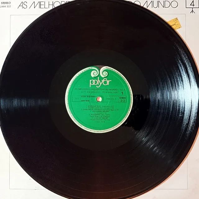 Disco de Vinil LP Bert Kaempfter - Afrikaan Beat - Foto 3