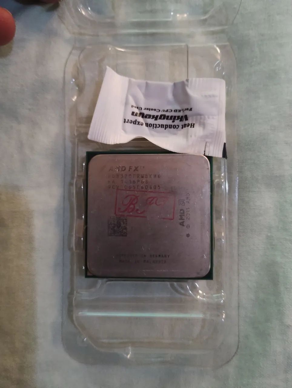 Processador AMD FX  FD8320FRW8KHK