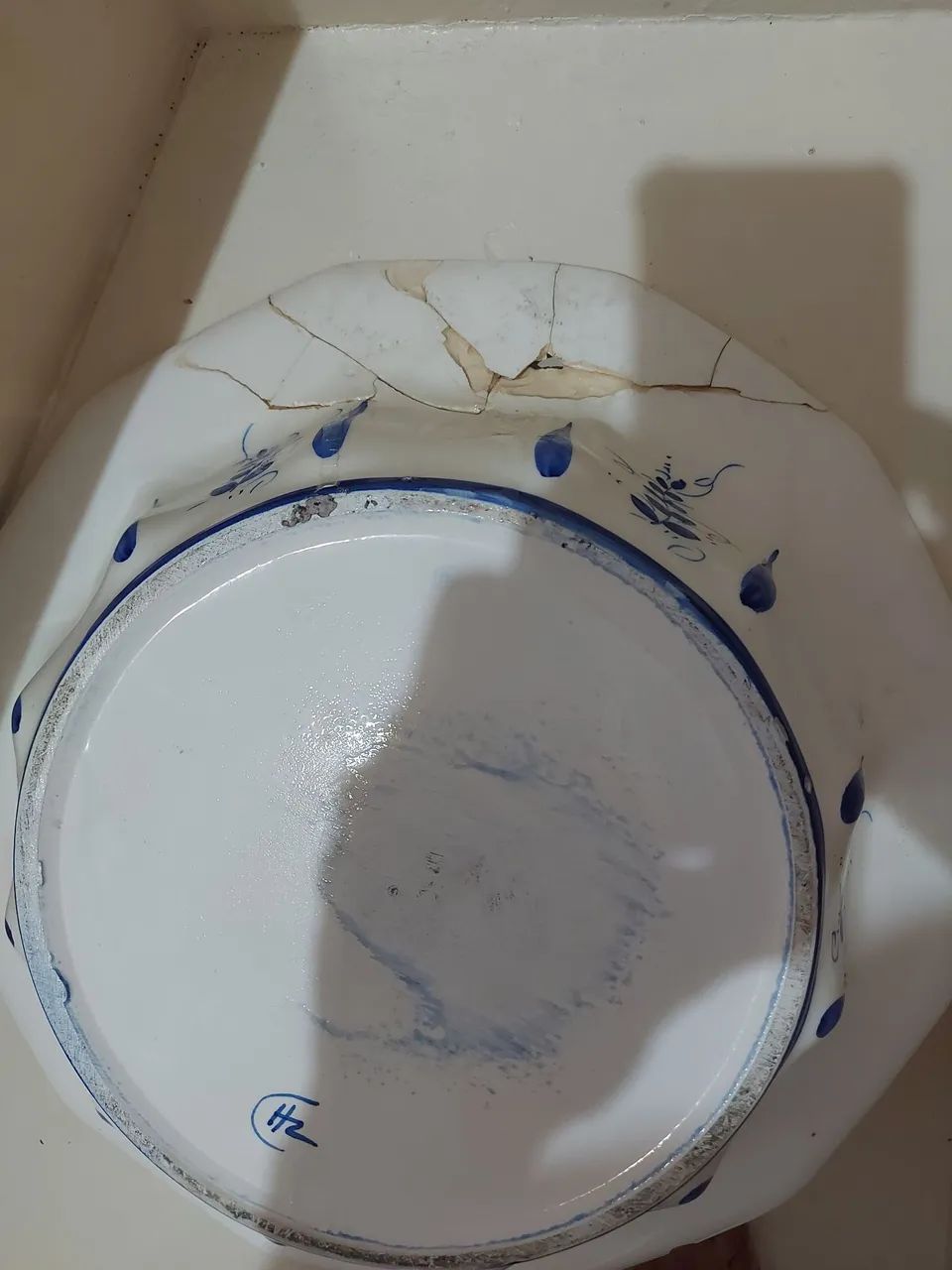 Jarra e bacia Antigas Para Restauração  - Foto 2