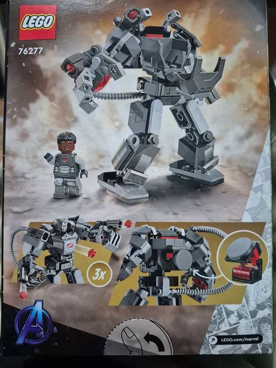 LEGO Marvel War Machine Mech Armor 76277 - Foto 2