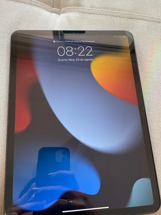 iPad Pro 11 - 256gb com Apple Pencil 2