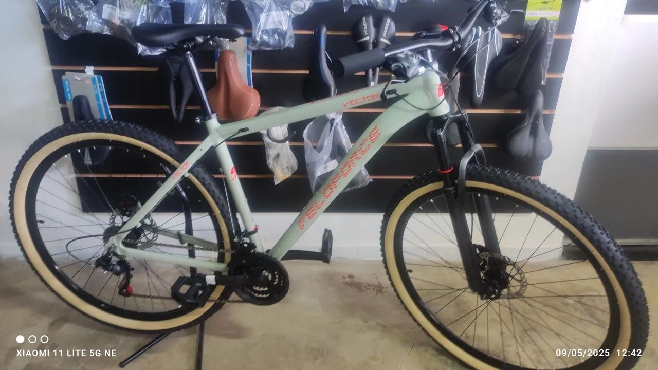 Bicicleta Veloforce Vector aro 29  - Foto 2
