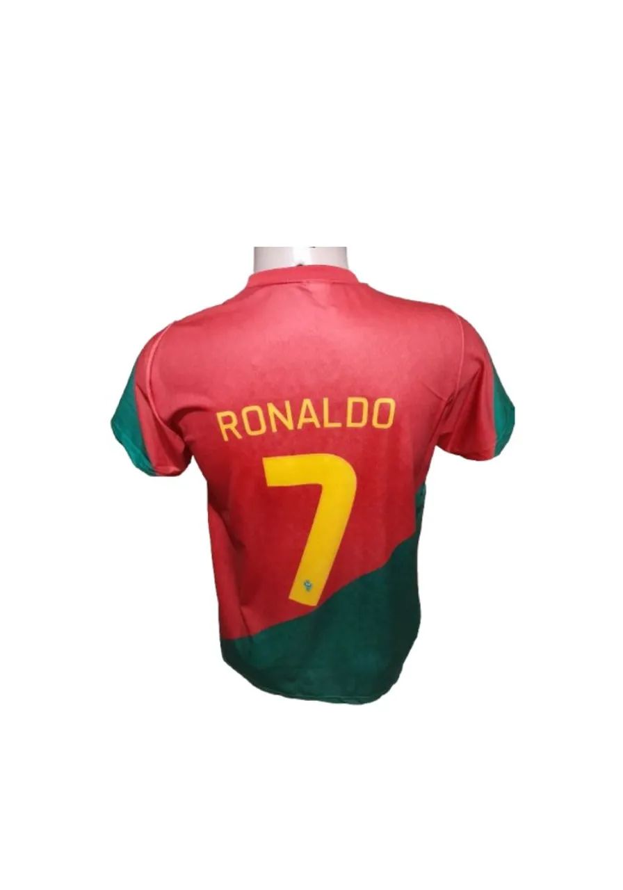 Camisa Portugal Ronaldo #7 - Foto 3