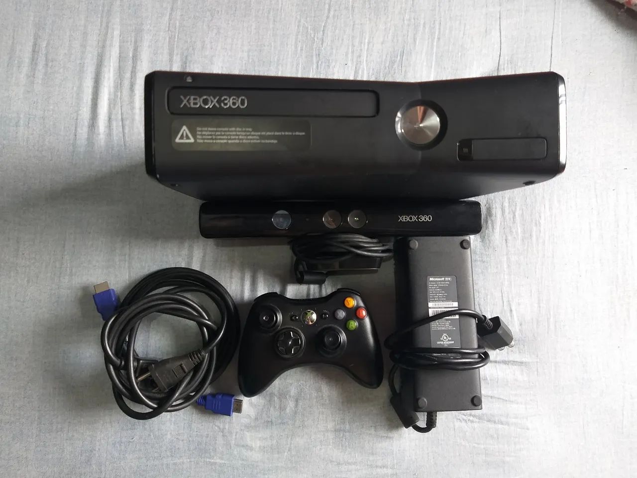 Xbox 360 Semi-novo top de linha!!