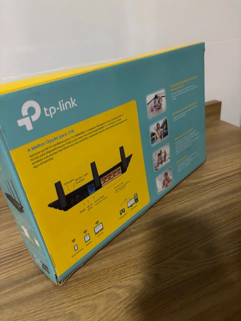 Roteador Wireless e Repetidor TP-Link TL-WR940N 450Mbps - Foto 3